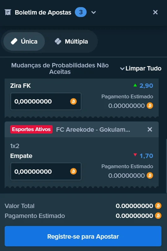 Como fazer apostas no Stake.com?